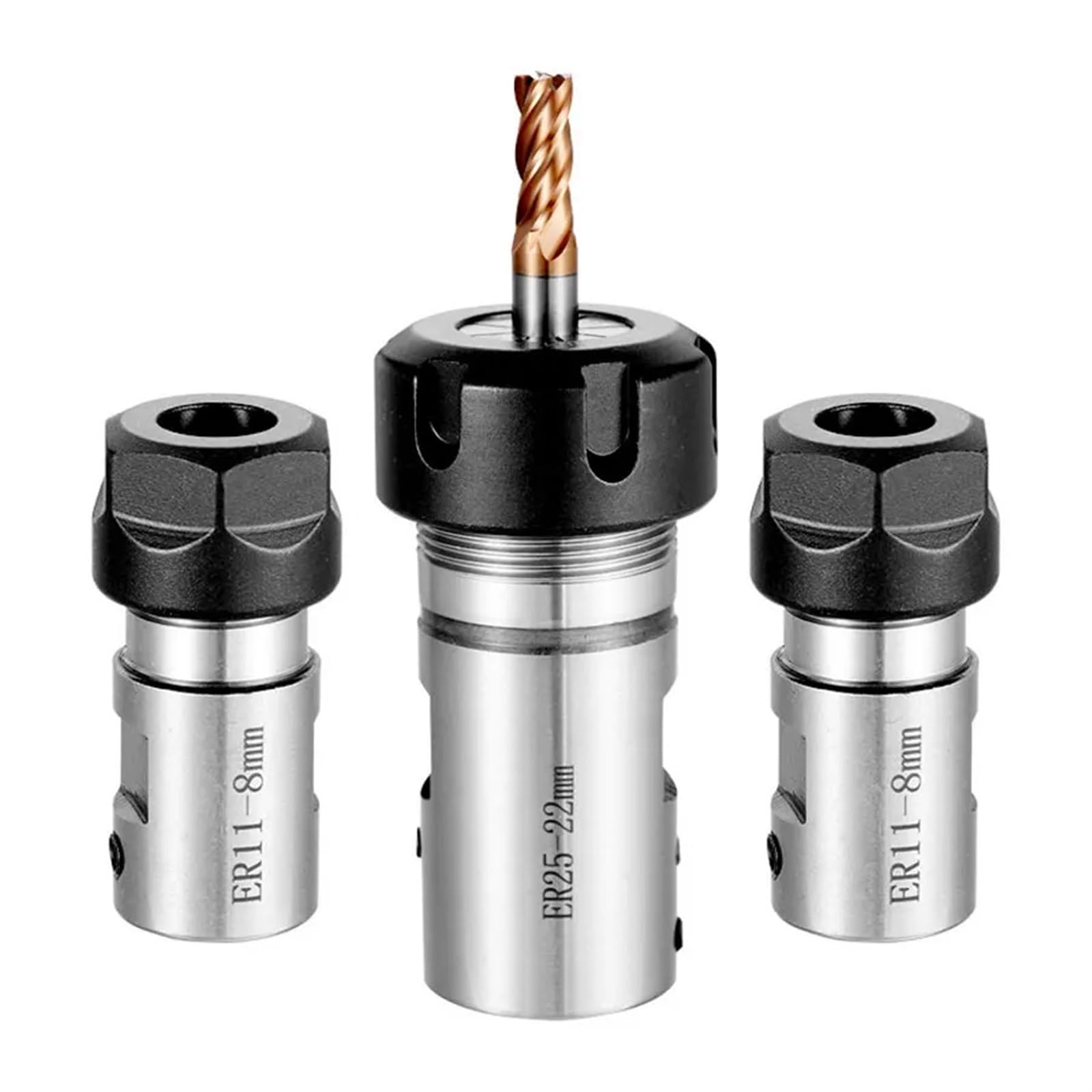 FUYUMIC 1PCS ER11 ER16 ER20 Chuck Collet Spindle Motor Shaft